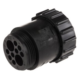 100 pcs - TE Connectivity Circular Connector, 10 Contacts, Cable Mount, Plug, Male, CPC Series 6 Series