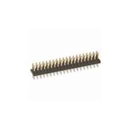 1 pcs : M50-3502042 - Headers & Wire Housings 20+20 DIL PIN HDR VERT Au/Sn