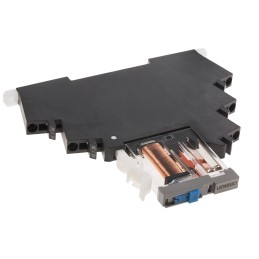 1 pcs - Omron DIN Rail Power Relay, 24V ac/dc Coil, 6A Switching Current, SPDT