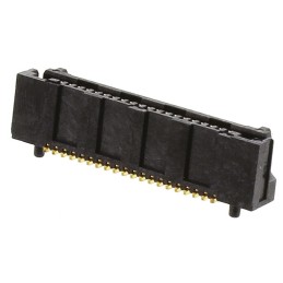 5 pcs - Samtec LSS Series Straight Surface Mount PCB Header, 40 Contact(s), 0.635mm Pitch, 2 Row(s), Shrouded