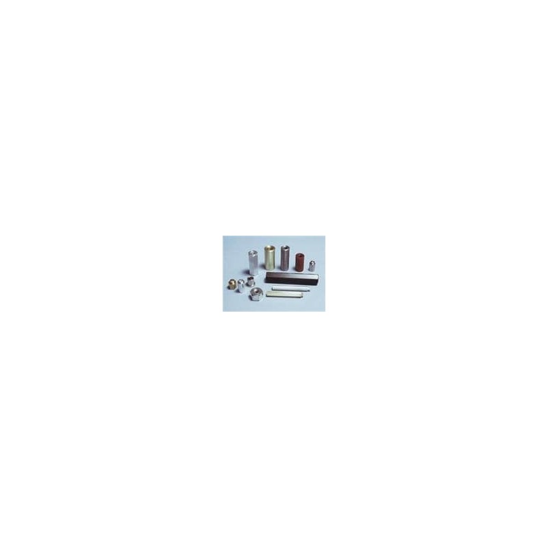 1 pcs : 1639-256-AL - Standoffs & Spacers AL 2-56 5/8in 3/16in Round FEM Standoff