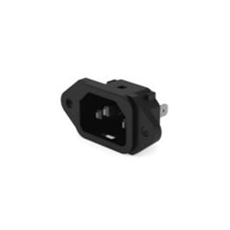 1 pcs : 15ESRM-2 - AC Power Entry Modules Inlet, IEC-DIN FL, C14