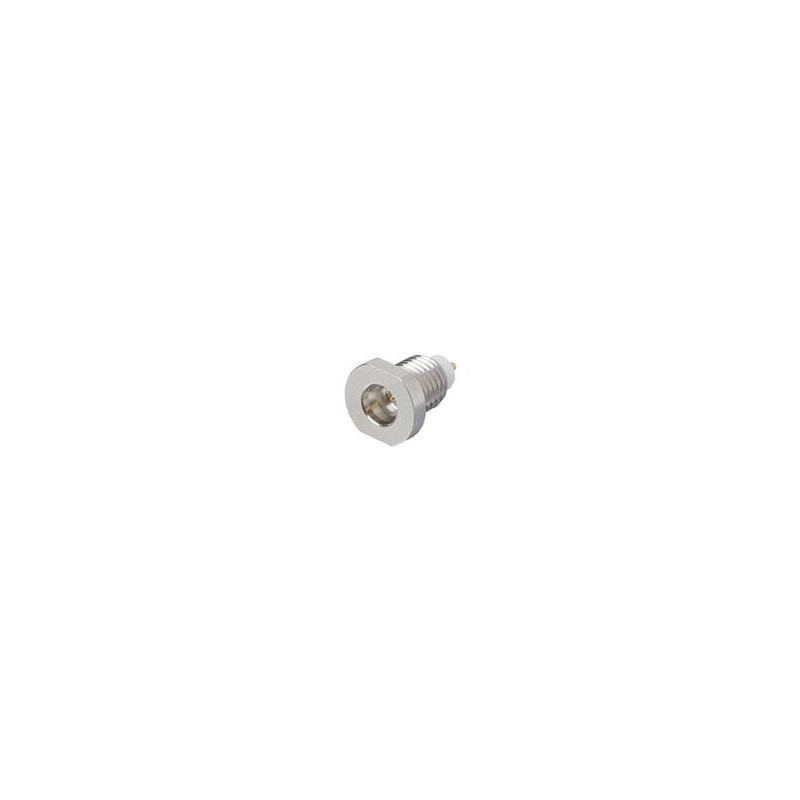 1 pcs : 73420-5443 - RF Connectors / Coaxial Connectors 50 Ohms SMP-MAX Plug Detent Straight Screw in Body Tri-Metal Plated Body