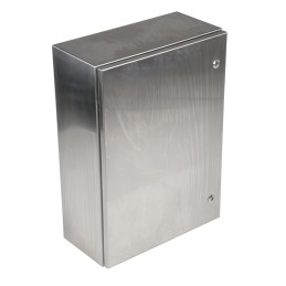 1 pcs - RS PRO 304 Stainless Steel Wall Box, IP66, 700 mm x 500 mm x 250mm