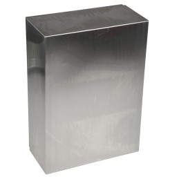 1 pcs - RS PRO 304 Stainless Steel Wall Box, IP66, 700 mm x 500 mm x 250mm
