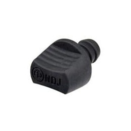1 pcs : NDJ - Phone Connectors DUMMYPLUG 1/4' JACKS RUBBER