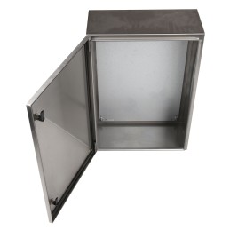 1 pcs - RS PRO 304 Stainless Steel Wall Box, IP66, 700 mm x 500 mm x 250mm
