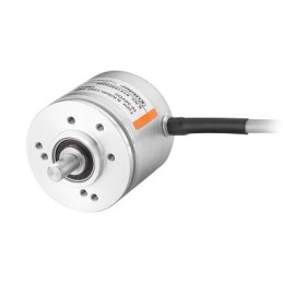 1 pcs - Kübler KIS40 Series Incremental Incremental Encoder, 2048 ppr, RS422 Signal, Solid Type, 6mm Shaft