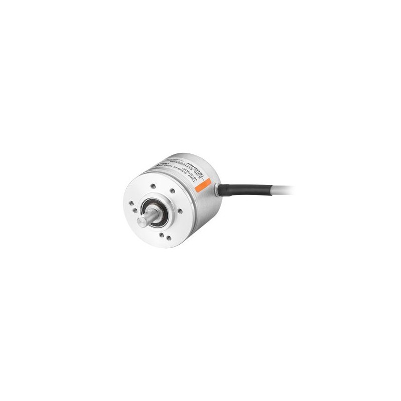 1 pcs - Kübler KIS40 Series Incremental Incremental Encoder, 2048 ppr, RS422 Signal, Solid Type, 6mm Shaft