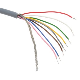 1 pcs - Kübler KIS40 Series Incremental Incremental Encoder, 2048 ppr, RS422 Signal, Solid Type, 6mm Shaft