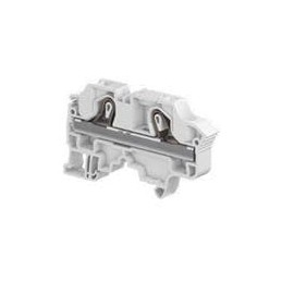 1 pcs : ZK10 - DIN Rail Terminal Blocks Pow SNK PI-Spring