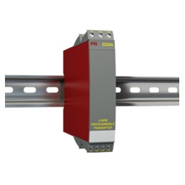 1 pcs - PR Electronics 6300 Temperature Transmitter Thermocouple, Voltage Input, 7.2 - 30 V dc