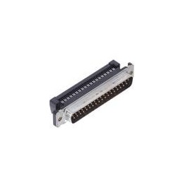 1 pcs : 1658608-1 - D-Sub Standard Connectors DSUB C37P IDC RIBBON