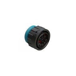 1 pcs : AHDP06-24-91SR-WTA - Standard Circular Connector DURAMATE PLASTIC, AHDP