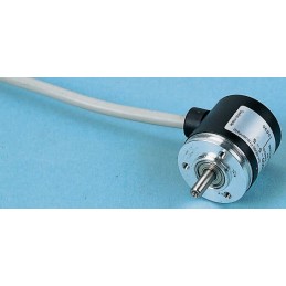 1 pcs - Baumer BDK Series Optical Incremental Encoder, 500 ppr, HTL/Push Pull Signal, Solid Type, 5mm Shaft