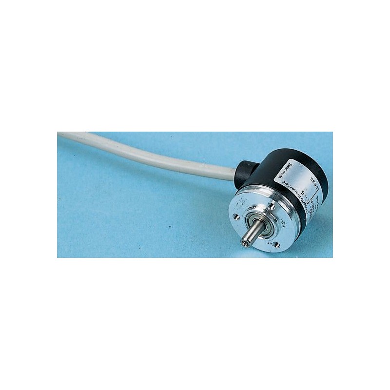 1 pcs - Baumer BDK Series Optical Incremental Encoder, 500 ppr, HTL/Push Pull Signal, Solid Type, 5mm Shaft