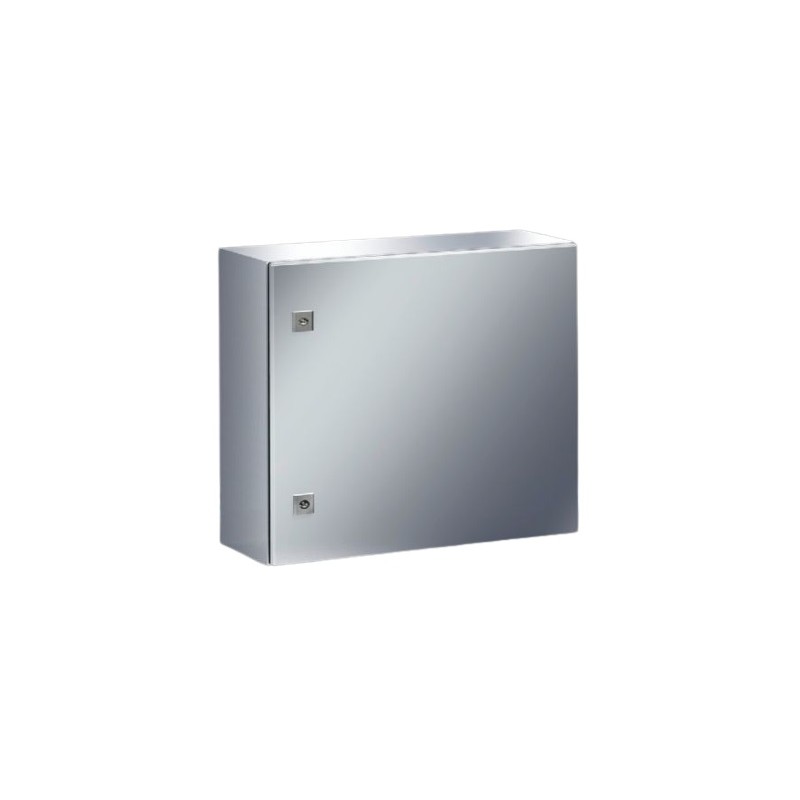 1 pcs - Rittal AE Series 304 Stainless Steel Wall Box, IP66, 500 mm x 500 mm x 300mm