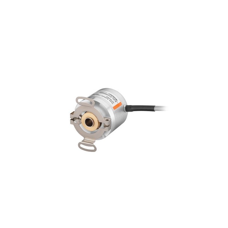 1 pcs - Kübler KIH40 Series Incremental Incremental Encoder, 2048 ppr, RS422 Signal, Hollow Type, 8mm Shaft