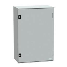 1 pcs - Schneider Electric Thalassa PLM Series PET Wall Box, IP66, 647 mm x 436 mm x 250mm