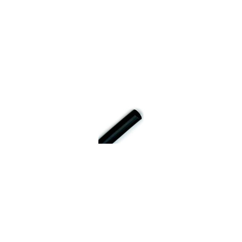 1 pcs : FP301-1/4-48'-Black - Heat Shrink Tubing & Sleeves 2:1 Thin Wall 1/4, 48' Black