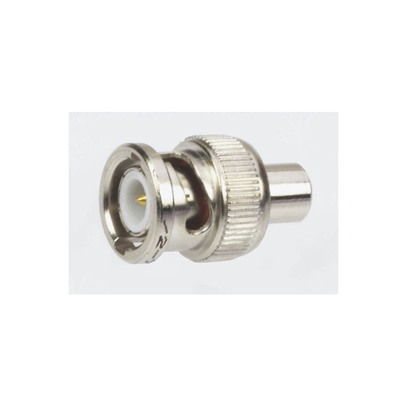 100 pcs - Amphenol RF 75Ω Straight BNC BNC Terminator Plug