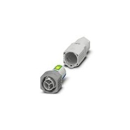 1 pcs : 1088672 - Standard Circular Connector IPD PL 3P2 5 M GY