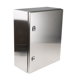 1 pcs - Schneider Electric Spacial S3X Series 304 Stainless Steel Wall Box, IP66, 500 mm x 400 mm x 200mm