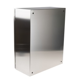 1 pcs - Schneider Electric Spacial S3X Series 304 Stainless Steel Wall Box, IP66, 500 mm x 400 mm x 200mm