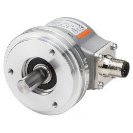 1 pcs - Kübler Incremental Incremental Encoder, 5000 ppr, Push Pull Signal, Solid Type, 6mm Shaft
