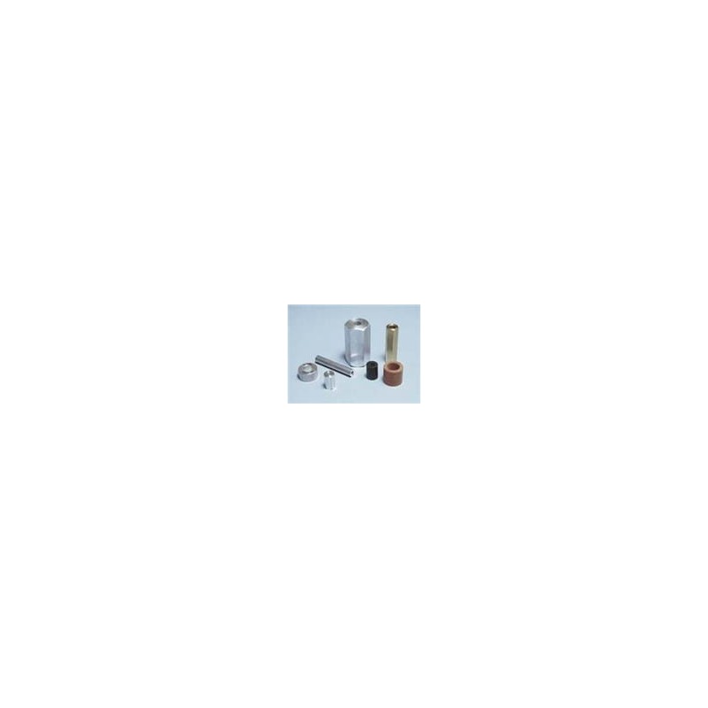 1 pcs : 1225-25-AL - Standoffs & Spacers AL 3/4in 1/2in Spacer