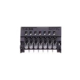 1 pcs : XG5M-1435-N - Headers & Wire Housings IDC 2Row Socket 14P Size2 1PolarizeGuide