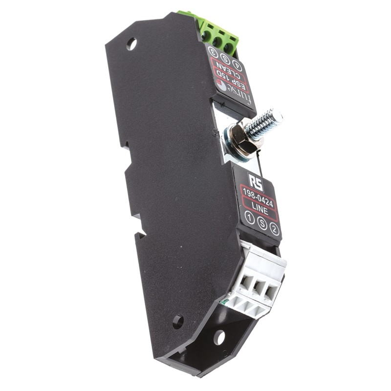 1 pcs - WJ Furse, ESP D/TN Surge Suppressor Unit 19 V Maximum Voltage Rating 5kA Maximum Surge Current Twisted Pair Surge