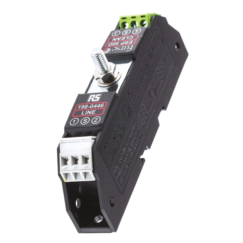 1 pcs - WJ Furse, ESP D/TN Surge Suppressor Unit 58 V Maximum Voltage Rating 5kA Maximum Surge Current Twisted Pair Surge