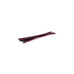 1 pcs : FP301-1/16-48'-Red-Hdr - Heat Shrink Tubing & Sleeves 2:1 Thin Wall 1/16,48'Red,HdrLabel