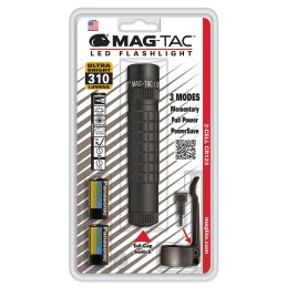 1 pcs - Maglite MAG-TAC LED Tactical Torch Black 310 lm, 131 mm