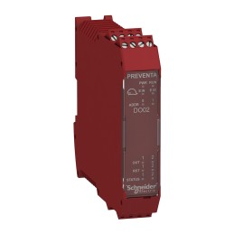 1 pcs - Schneider Electric XPSMCM Series Output Module, 2 Inputs, 4 Outputs, 24 V dc