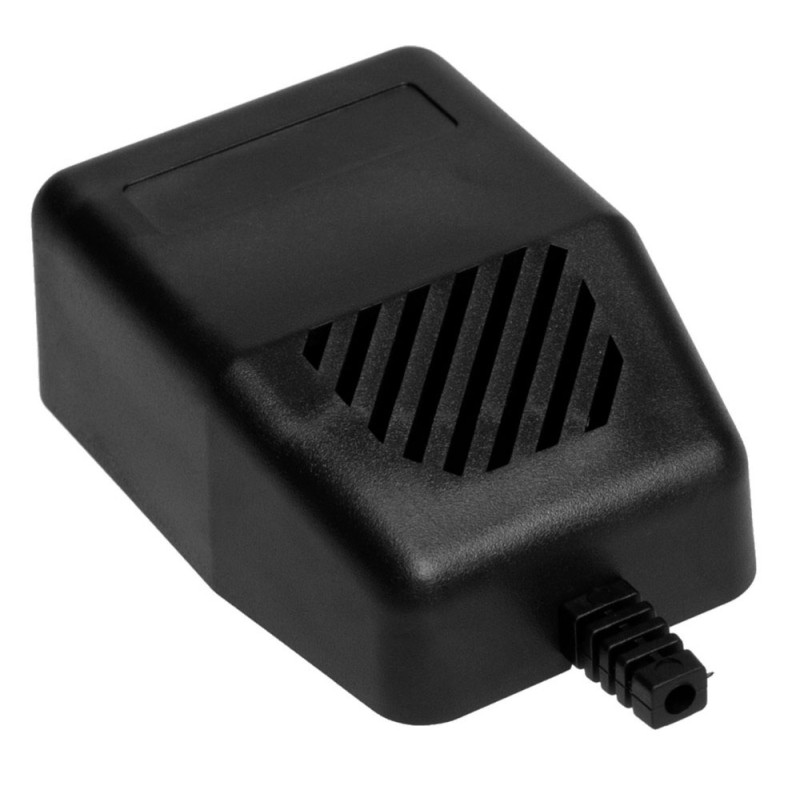 1 pcs - RS PRO Black ABS Enclosure, IP20, IK03, 84.8 x 60.8 x 32mm