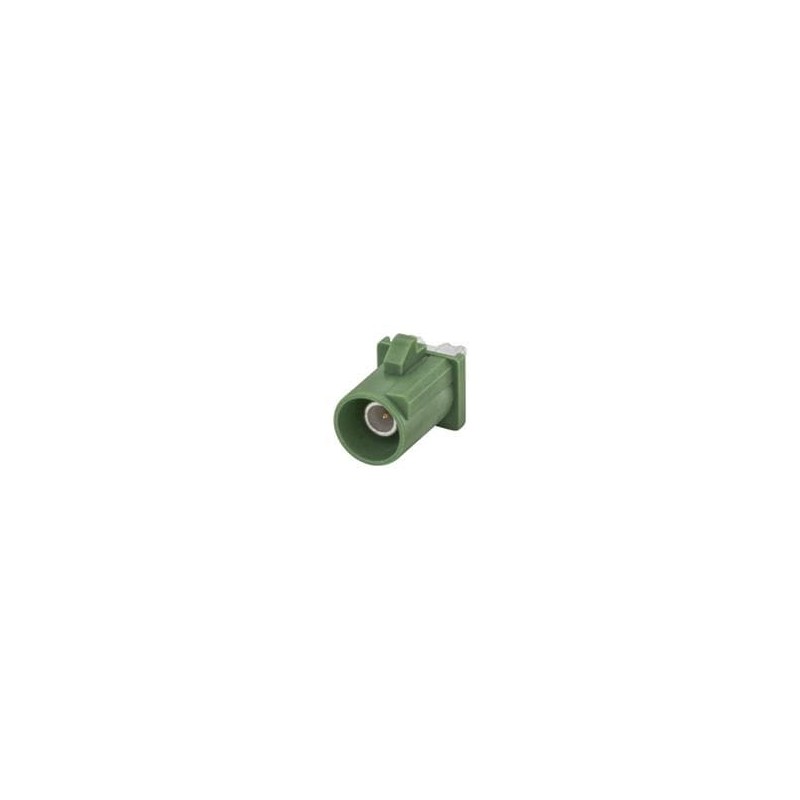 1 pcs : 59S1AC-40MT5-E - RF Connectors / Coaxial Connectors Plug PC-Board SMD Straight E Green