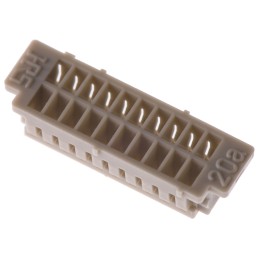 100 pcs - Hirose, DF13 Female Connector Housing, 1.25mm Pitch, 20 Way, 2 Row