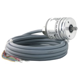 1 pcs - Wachendorff Incremental Incremental Encoder, 1000 ppr, HTL Signal, Solid Type