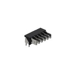 1 pcs : 7806 - Terminals HORIZ .250X.032 HDRS