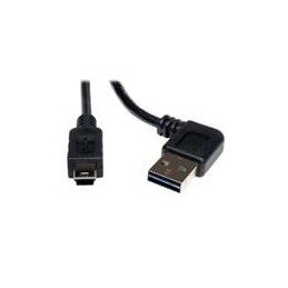 1 pcs : UR030-006-RA - USB Cables / IEEE 1394 Cables 6' USB 2.0 UniRvrCbl Right M/5Pin Mini M