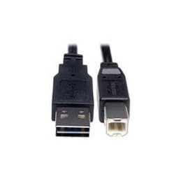 1 pcs : UR022-001 - USB Cables / IEEE 1394 Cables 1FT REV AB USB CBL