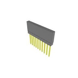 1 pcs : ESQ-110-39-G-S - PC/104 Connectors Elevated Socket Strip, 0.100' Pitch