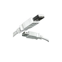 1 pcs : 30-3008-6 - USB Cables / IEEE 1394 Cables USB EXT VERSION 2.0 A-MALE TO A-FML 6FT