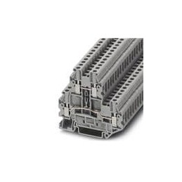 1 pcs : 3044814 - DIN Rail Terminal Blocks UTTB 4 6.2MM DBL LEVEL