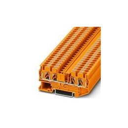 1 pcs : 1110405 - DIN Rail Terminal Blocks PT 4-QUATTRO OG