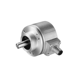 1 pcs - Baumer Incremental Incremental Encoder, HTL/Push Pull Signal, Solid shaft Type