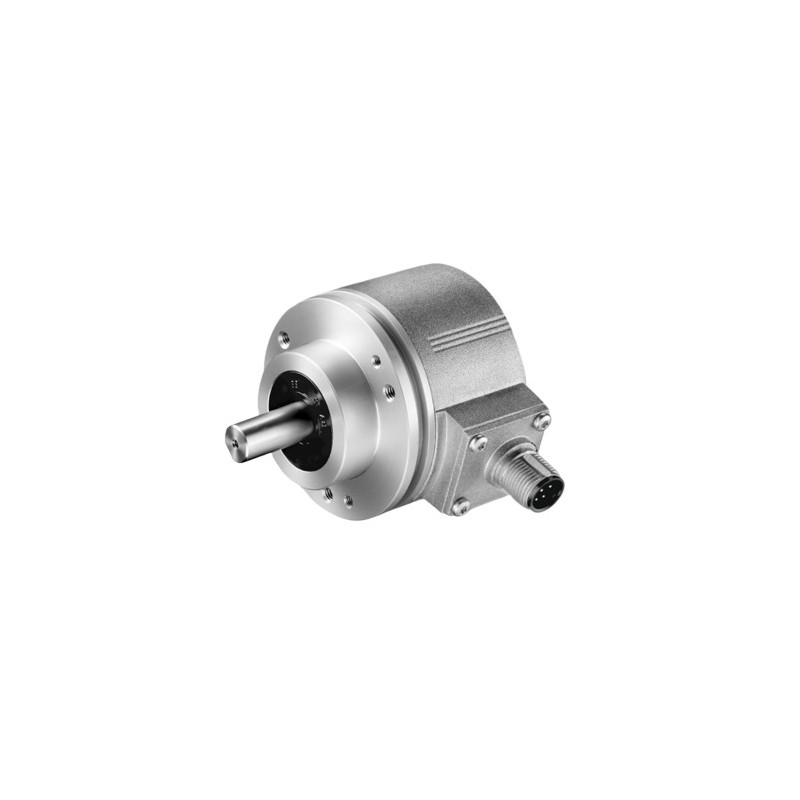 1 pcs - Baumer Incremental Incremental Encoder, HTL/Push Pull Signal, Solid shaft Type