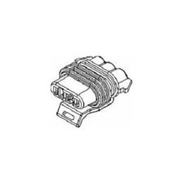 1 pcs : 15324165 - Automotive Connectors 3WAY FMALE ASSY M/P 150